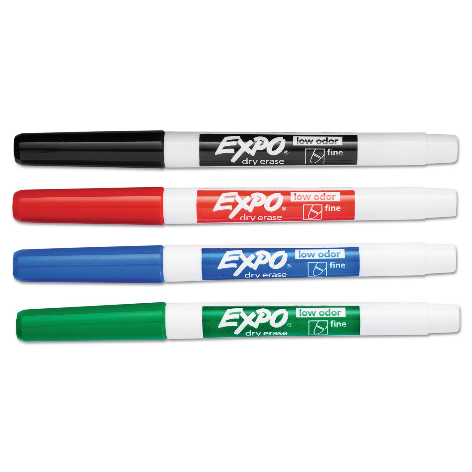 Amazon.com : EXPO 86074 Low Odor Dry Erase Marker Fine Point